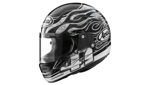 Arai Just Turned Peak Superbike Nostalgia Into A Snell-Rated Motorcycle Helmet