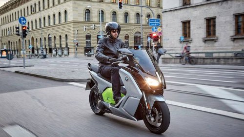 BMW Is Recalling All Of Its C Evolution Scooters In US Over Wiring Harness Issue
