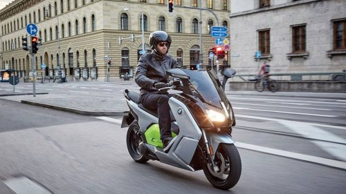 BMW Is Recalling All Of Its C Evolution Scooters In US Over Wiring Harness Issue