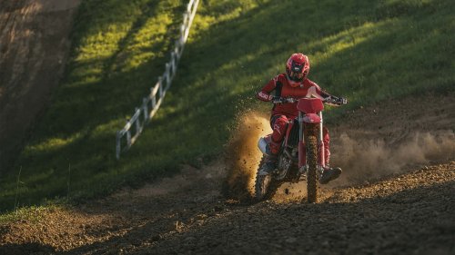 This New Ducati Dirt Bike Revs To 15,000 RPM. Mama Mia!