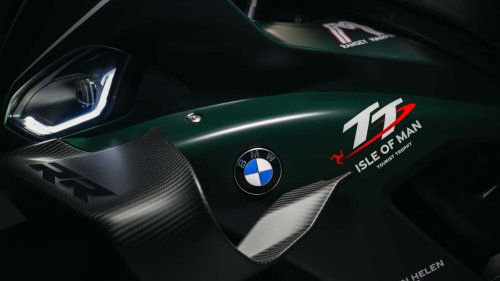BMW's New Limited Edition Superbike Celebrates the World’s Greatest Motorcycle Race