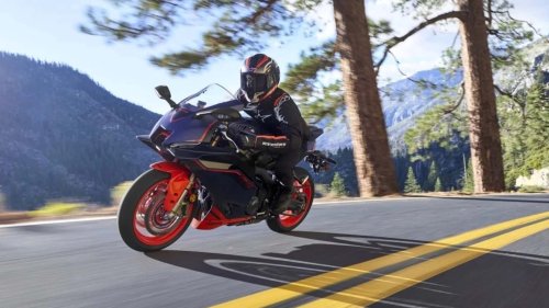 Riders In The US Finally Get This Badass Yamaha Color. And It's Not Really Blue