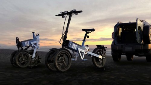 Toyota Built an Off-Road Electric 3-Wheeled Scooter That Fits In Your Car. You Might Be Able to Buy It