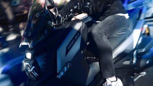 This Spanish Dirt Bike Company Just Launched A New Adventure Scooter. Yes, an Off-Road Scooter