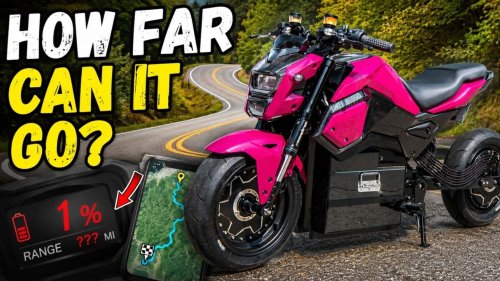This Hopped Up EV Honda Grom Gets How Much Range From Its Massive Battery?
