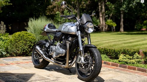 You Can Now Bid on One of the Rarest Nortons Ever Built. It Was Also Owned by Top Gear's Richard Hammond