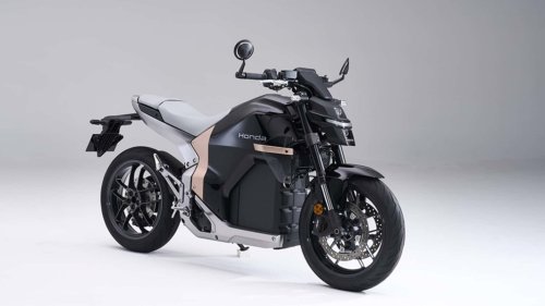Honda's First EV Motorcycle Is Here. Suffers The Same Issue As Every Other On-Road EV Motorcycle