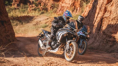 Kove’s New Adventure Motorcycle Packs More Tech Than Most Motorcyclists Ask For
