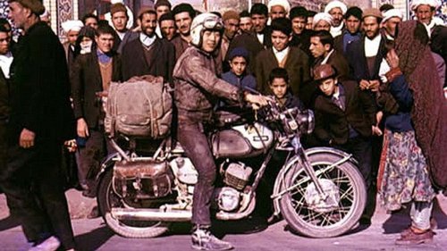 40 Years Before Ewan McGregor and Charley Boorman, This Guy Went Around the World on a Yamaha Motorcycle