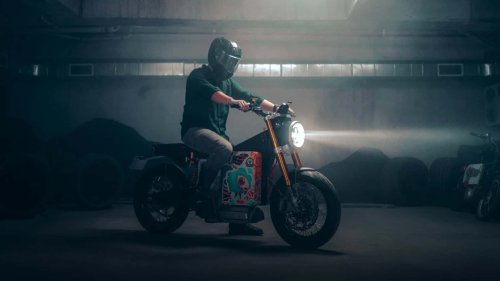 This Ultra-Rare EV Motorcycle Costs $40,000. But It Has The Wildest EV Motor