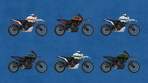 These Yamaha Ténéré 700 Fairing Kits Bring The 1970s Back. Bell Bottoms and Acid Not Included