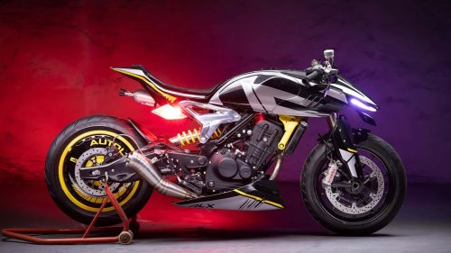 This Royal Enfield Custom Looks Like 