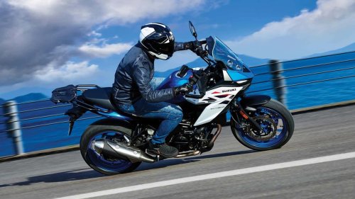 Here's Suzuki's New SV-7GX. An Agile Sport-Touring Motorcycle Made For the US