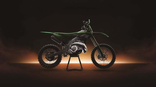 Kawasaki Actually Did It. Kawasaki Reintroduces 2-Strokes With KX327 and KX327X Dirt Bikes