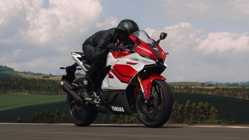 These Small Yamaha Sportbikes Look Really Good With These 70th Anniversary Graphics