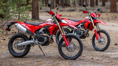 This Is The First Street-Legal Enduro Dirt Bike From Ducati. It Looks Spectacular, and Very Red