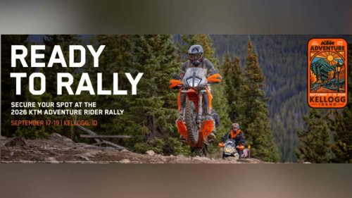 KTM's Adventure Rider Rally Is Turning 21. Here's How To Join The Fun This Year