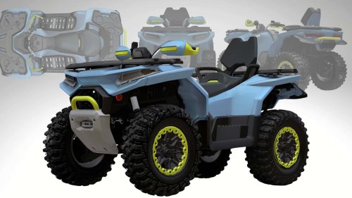 BMW’s Chinese Manufacturing Partner Is Cooking Up An Electric ATV Menace