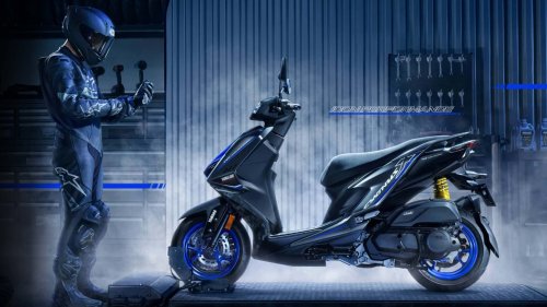 Yamaha Just Turned One Of Its Sportiest Scooters Into A Mini R1M