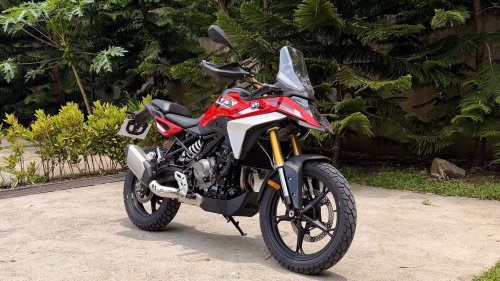 I Got A Real-World Taste Of The New BMW F 450 GS, And I Want More