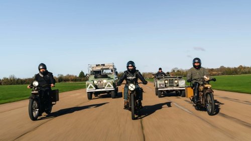 Actor Jason Momoa Now Has a Plug-In-Hybrid Harley-Davidson. And It's From The 1920s