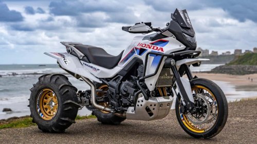 This Custom Honda Off-Road Trike Is Awesome, And Terrifying