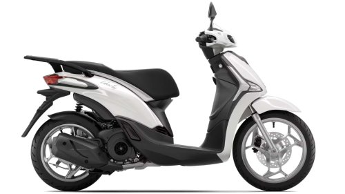 Heads Up, Piaggio Is Recalling All Of Its 2026 Liberty Scooters Over A Faulty Headlight