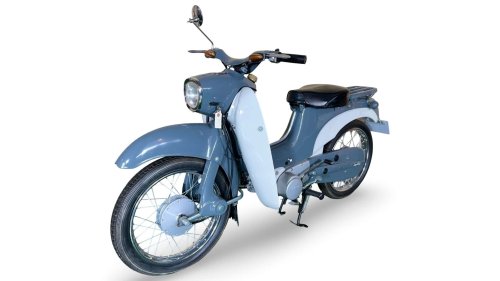 This Isn't  A Super Cub. But What If It Took Over The World In An Alternate Universe?