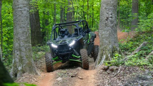 Kawasaki Just Built A UTV For Actual Trails Instead Of Instagram Fantasy Land