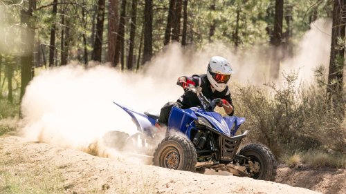 First Ride Review: Sport Quads Aren't Dead, As The 2026 Yamaha YFZ450R Proves