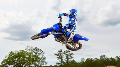 Yamaha Unveils Its All-New YZ250F Dirt Bike. And It Comes With Special Edition Paint Job