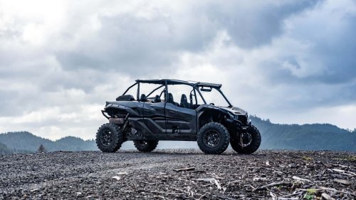 The Kawasaki KRX4 Blackout Edition May Be The One Side-By-Side to Rule Them All