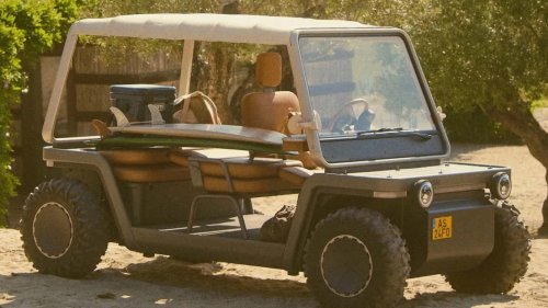 This Weird EV Buggy Just Embarrassed Every Golf Cart On The Planet