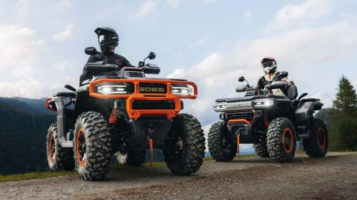 These ATVs Are Kinda Rad. Too Bad We Aren't Getting Them