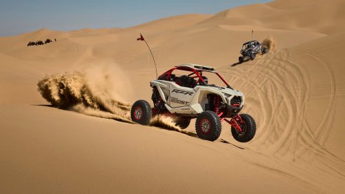 Polaris' New UTV Has More Horsepower Than Subaru's WRX. Rally Nerds, Rejoice