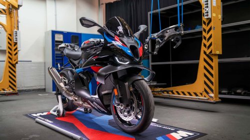 BMW’s Motorcycle Updates Are Mostly Paint. But Its Superbike Got Some Cheat Codes