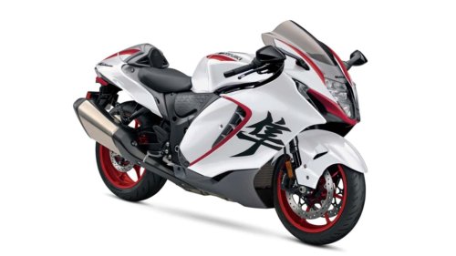 The 2027 Suzuki Hayabusa Special Edition Is A $700 Paint Job With Main Character Energy