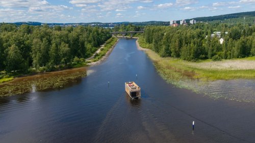 Yamaha Aims to Build a Hydrogen-Powered Sauna Boat. Yes, You Read That Right