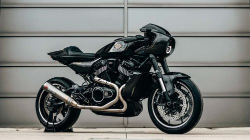 Harley-Davidson Is Probably Going to Build That Awesome Cafe Racer Concept