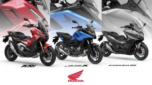 Honda’s Oddball 750 Lineup Just Got New Colors In Europe