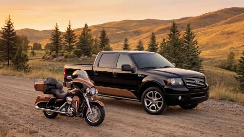 RMEF Is Auctioning Off A Harley-Davidson And An Old Harley Ford F-150 to Benefit Wildlife
