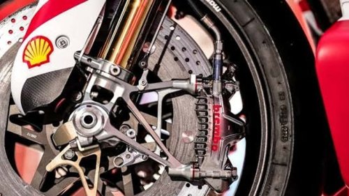 Brembo Hyction Carbon Ceramic Discs Come to Motorcycle Racing. Road Superbikes To Follow?