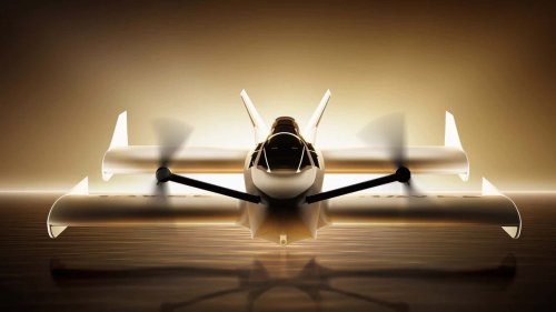 This Chinese E-Scooter Company Just Built A Ground-Effect Aircraft. No, Really