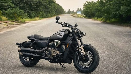 This V4-Powered Cruiser Motorcycle Has An Automatic. Purists Are Frothing At The Mouth