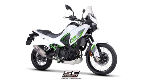 Is Your New Kawasaki Off-Road Motorcycle Not Loud Enough? Get This New Exhaust