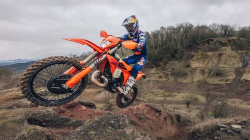 KTM Debuts Its Enduro Dirt Bike Lineup. Same, Same, But Different