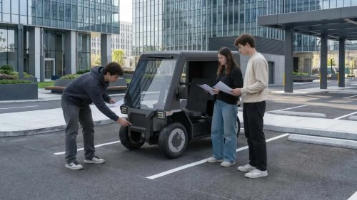 This Lego-Like EV Just Made Most UTVs Look Ridiculously Overqualified