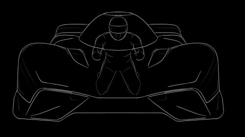 This Insane Hypercar Makes You Ride It Like a Motorcycle. No Helmet Required