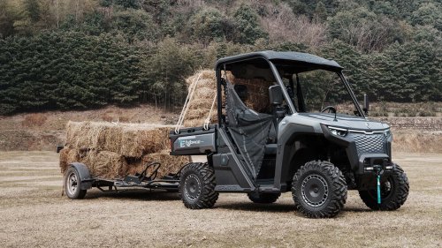 CFMoto Might Have an All-Electric UTV Coming. Here Are The Plans for It