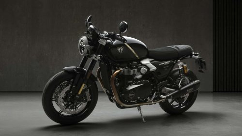 Here's The Triumph Speed Twin 1200 TFC, And It's Dripping With Factory Performance Upgrades